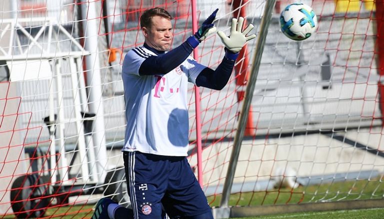 مانويل نوير مانويل نوير