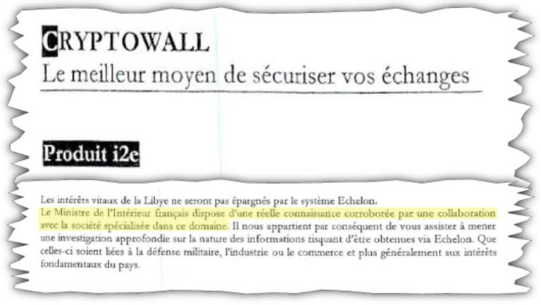 وثيقة العقد المبرم لبيع أدوات التجسس القذافي وساركوزي - أرشيفية