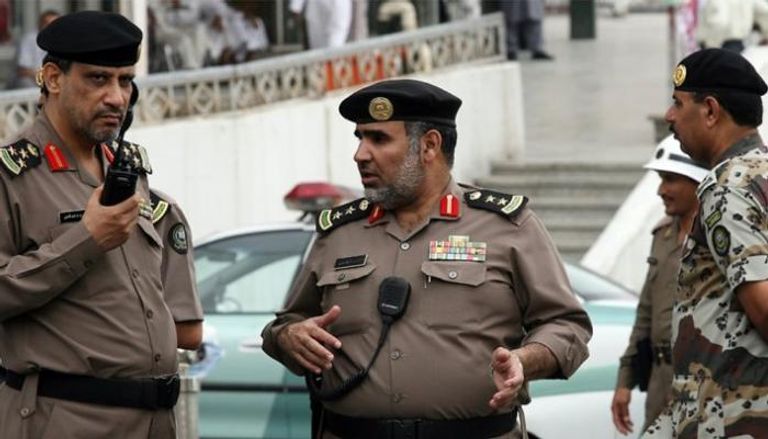 قوات الأمن السعودية - أرشيفية