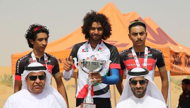 بطولة الإمارات للدراجات لفئة الشباب 