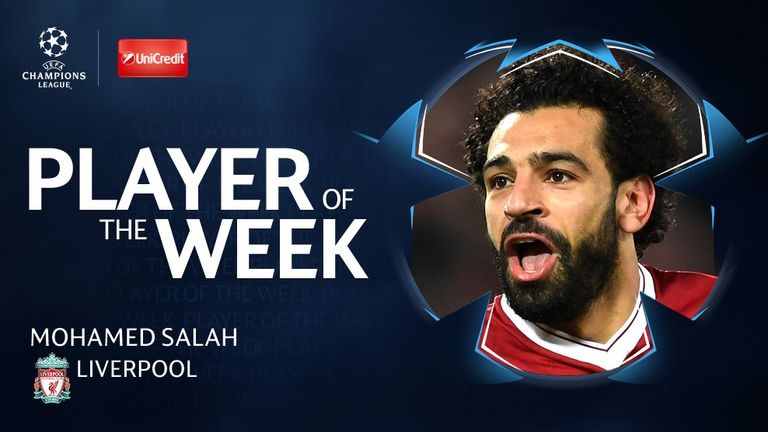 محمد صلاح أفضل لاعب في جولة ذهاب ربع نهائي دوري أبطال أوروبا محمد صلاح وكريستيانو رونالدو