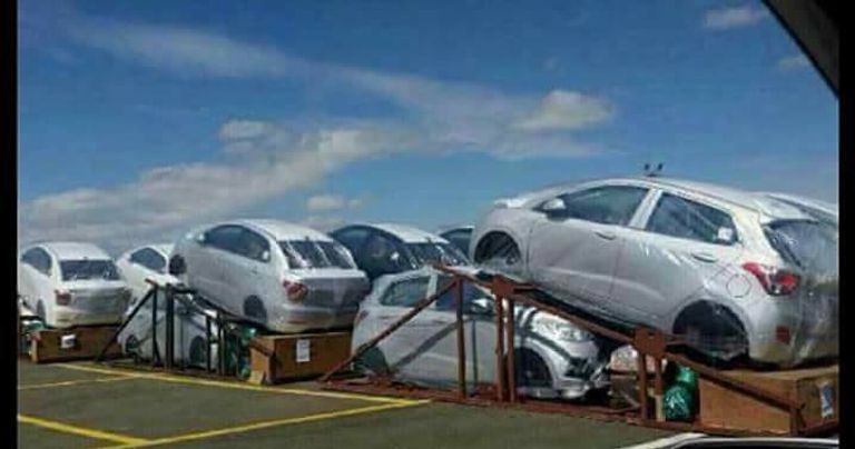 كساد السيارات تركيب السيارات في الجزائر