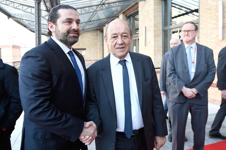 العالم يتعهد بدعم اقتصاد لبنان بباريس