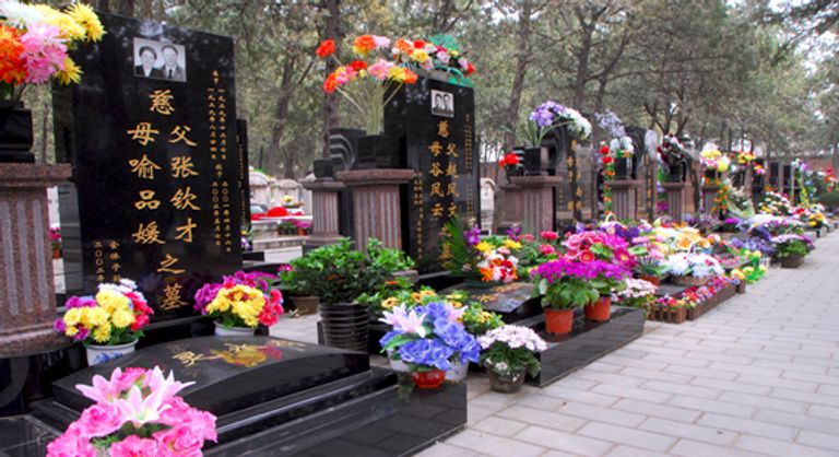 عيد كنس المقابر في الصين