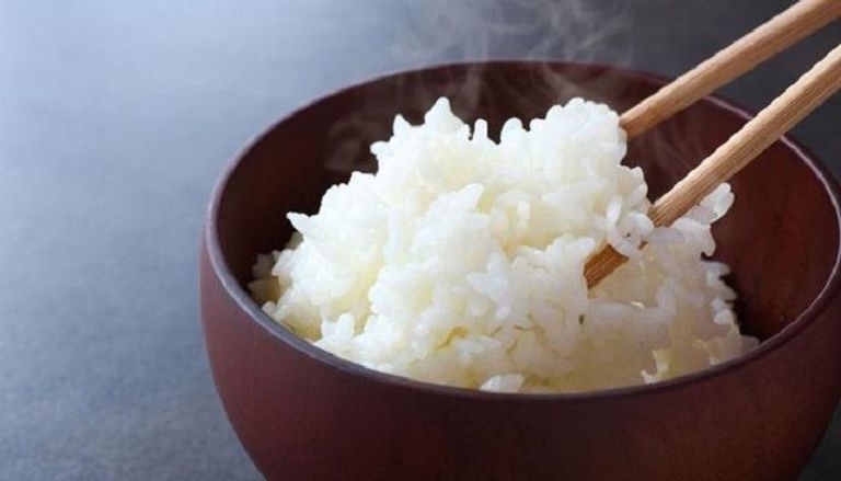 طريقة عمل الأرز الأبيض