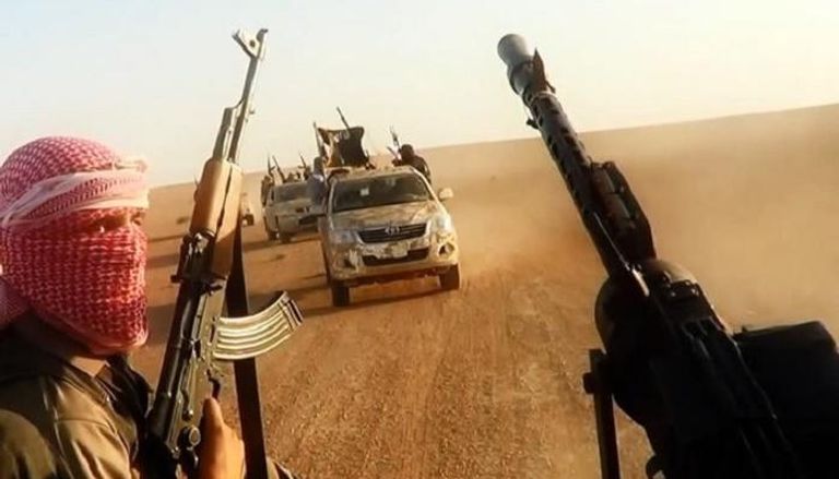 مسلحون ينتمون لتنظيم داعش - أرشيفية