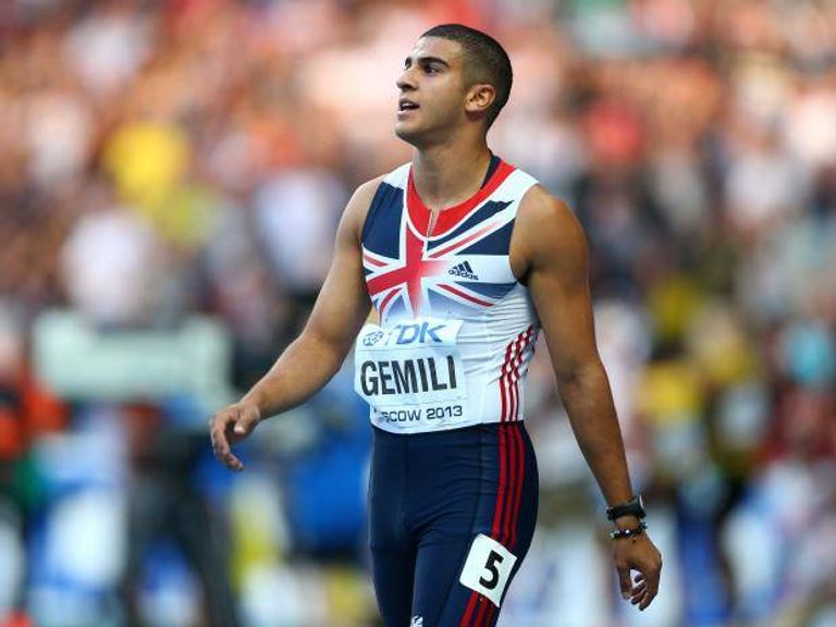 أدي جيميلي بطل العالم الإنجليزي في ألعاب القوى هاري كين مهاجم توتنهام هوتسبير