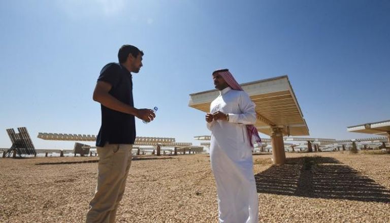مختبر الطاقة الشمسية في مدينة الملك عبدالعزيز للعلوم