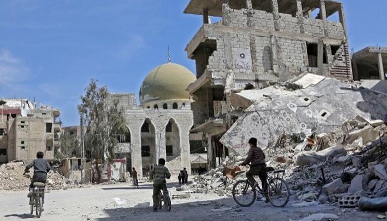 الغوطة الشرقية تعرضت لغارات عنيفة