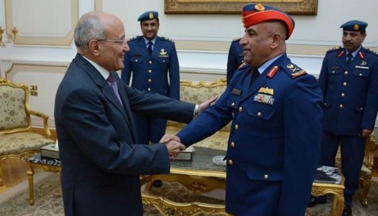 وزير الإنتاج الحربي المصري يستقبل اللواء البلوشي والوفد الإماراتي
