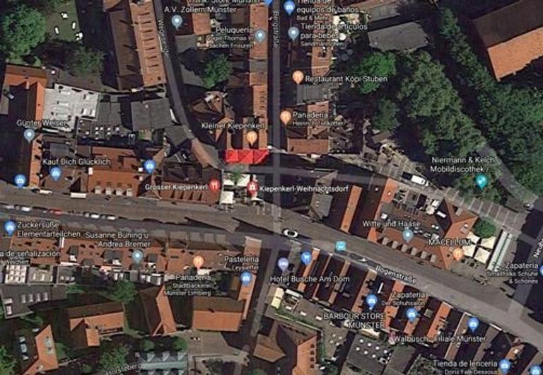 الشرطة الألمانية في موقع الحادث