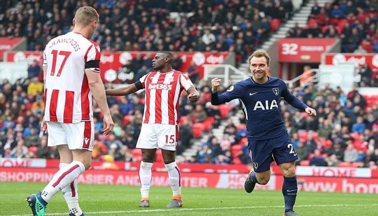 كريستيان إريكسن هاري كين - محمد صلاح