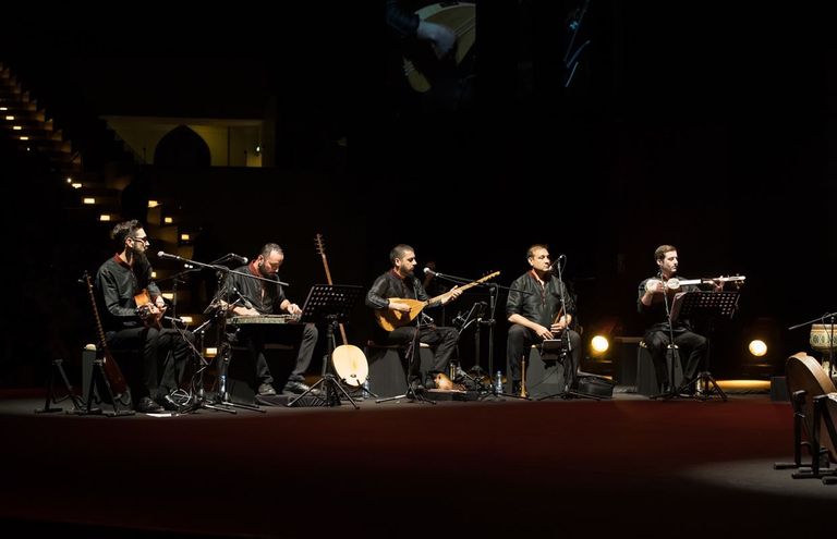 سامي يوسف يحيي أمسية موسيقية استثنائية بالشارقة