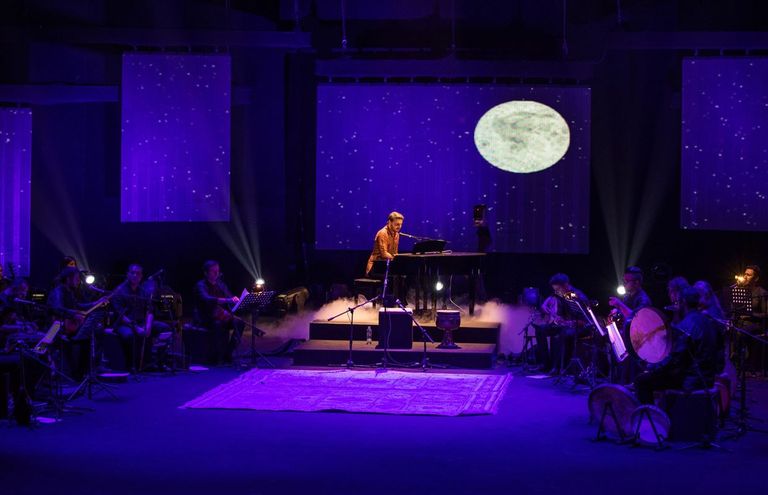 سامي يوسف يحيي أمسية موسيقية استثنائية بالشارقة