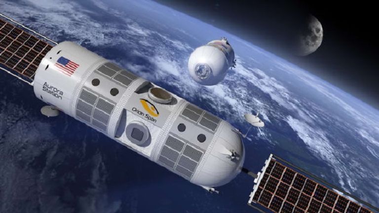 محطة أورورا أول فندق فاخر في الفضاء