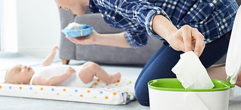 المناديل المبللة تسبب حساسية الطعام