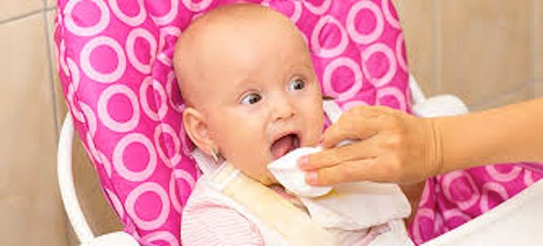 المناديل المبللة تسبب حساسية الطعام