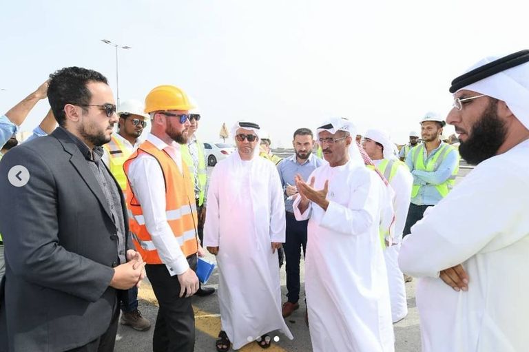 الإمارات تطبق الذكاء الاصطناعي بقطاع البنية التحتية