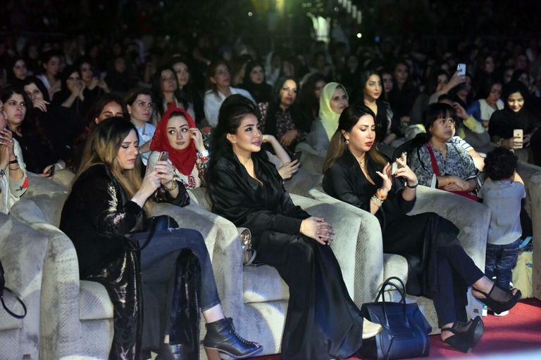 صابر الرباعي ووائل جسار في حفل بجدة