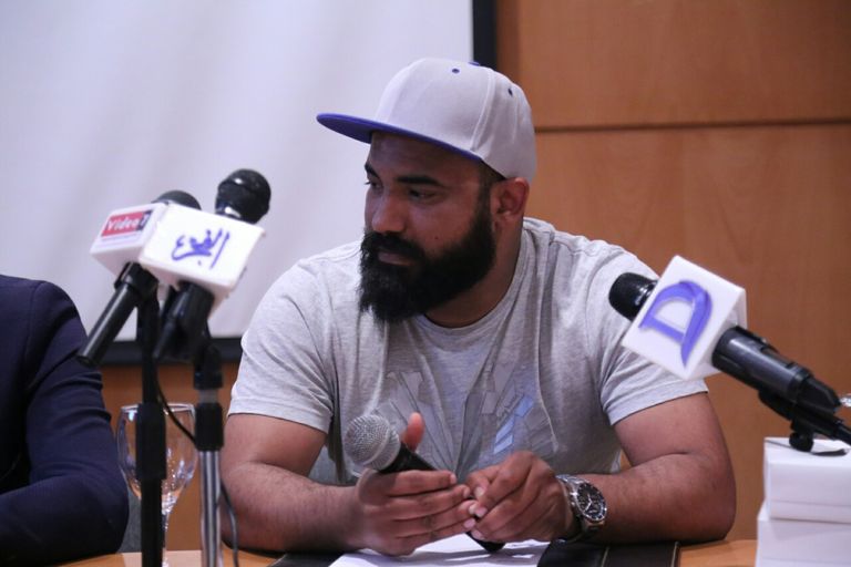 المخرج الإماراتي سعيد الهرش