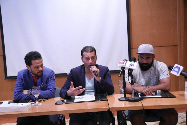 المخرج الإماراتي سعيد الهرش