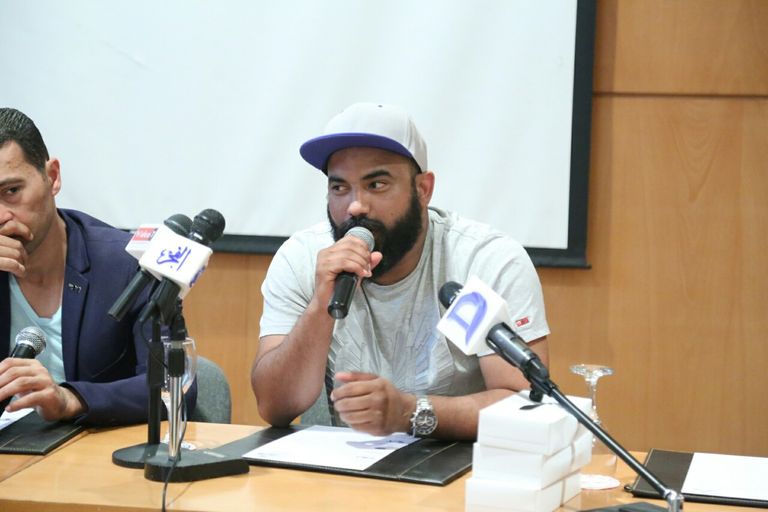 المخرج الإماراتي سعيد الهرش