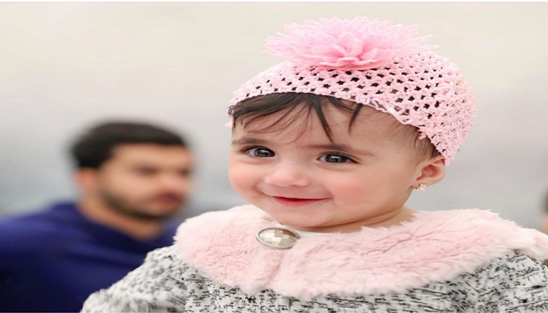 حلا الترك من أشهر 4 طفلات عرب على السوشيال ميديا