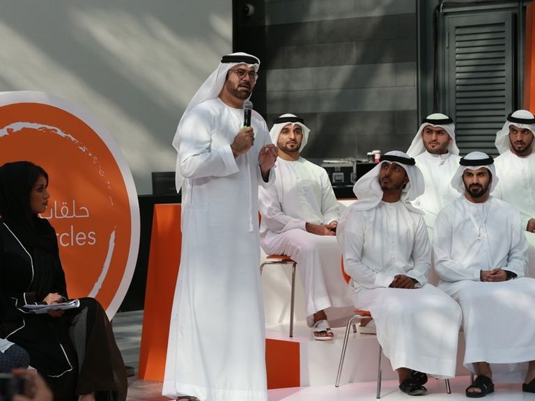 من الحلقات النقاشية لمجلس الإمارات للشباب