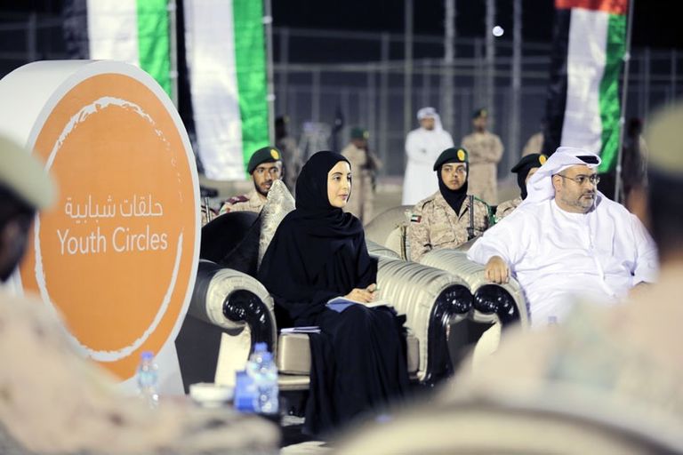 من الحلقات النقاشية لمجلس الإمارات للشباب