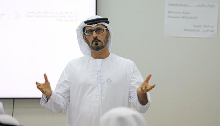 المهندس حسين بن إبراهيم الحمادي وزير التربية والتعليم الإماراتي