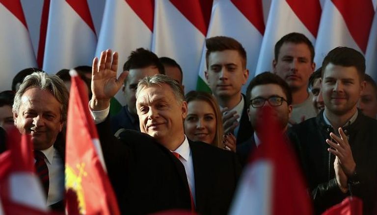 رئيس الوزراء المجري فيكتور أوربان - أ.ف.ب