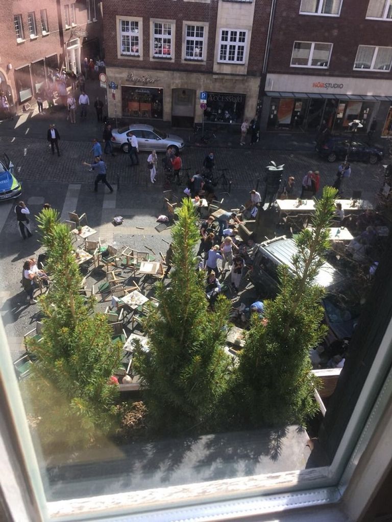 موقع حادث الدهس في ألمانيا موقع حادث الدهس في ألمانيا