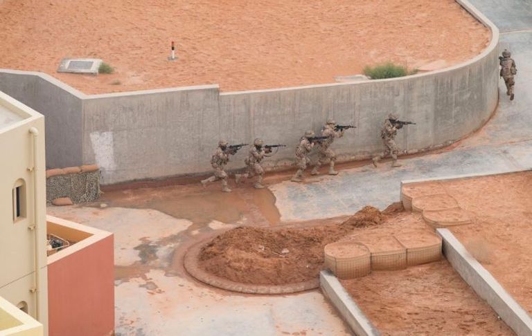 الشيخ محمد بن زايد يشهد ختام فعاليات التمرين العسكري الشيخ محمد بن زايد يشهد ختام فعاليات التمرين العسكري