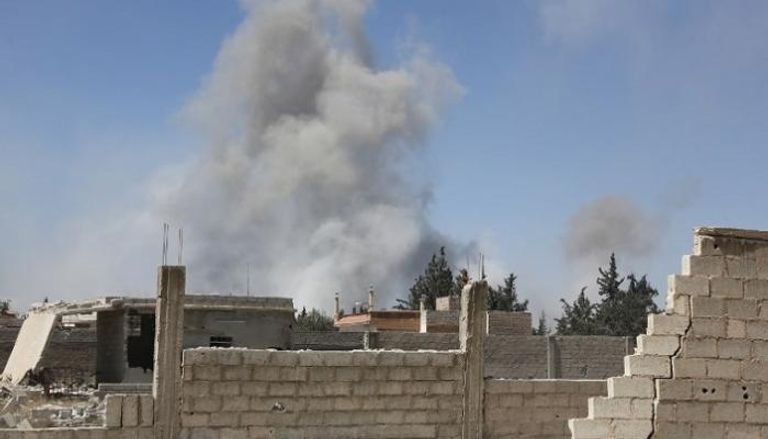 غارات متواصلة للنظام السوري على دوما - أ. ف. ب