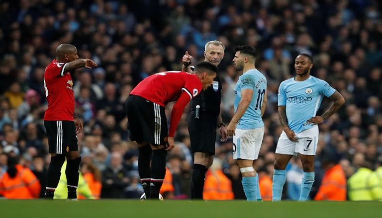 فرحة مانشستر يونايتد