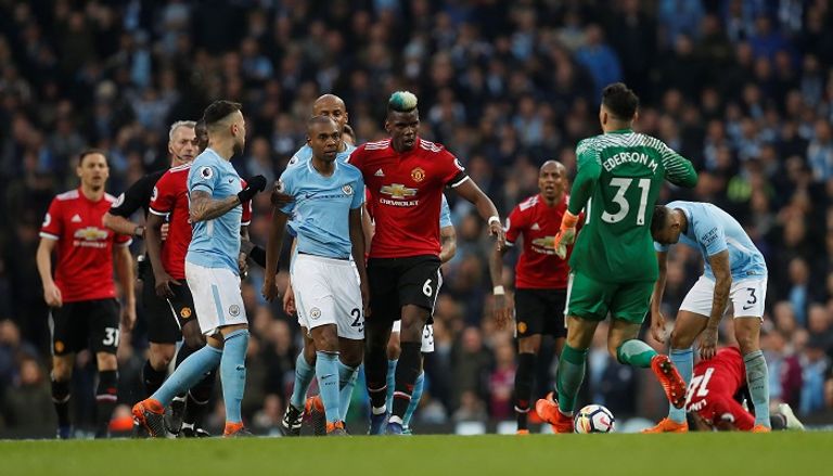 فرحة مانشستر يونايتد