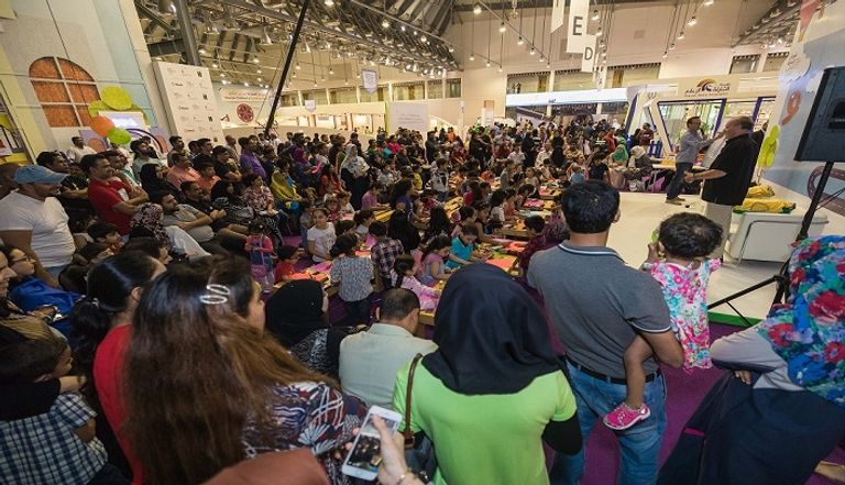 فعاليات سابقة من مهرجان الشارقة القرائي للطفل مهرجان الشارقة القرائي للطفل