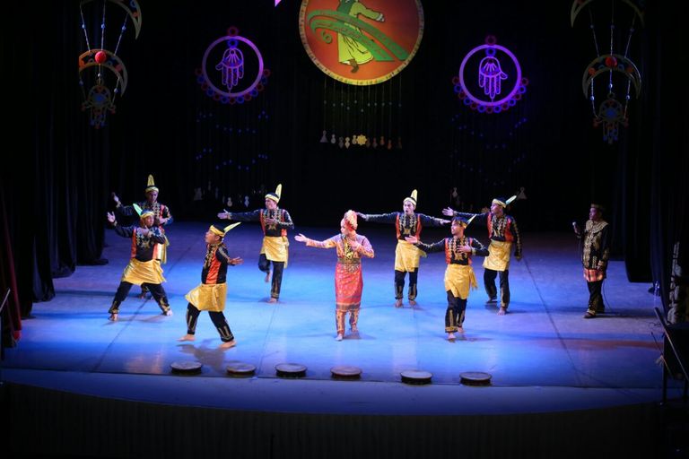 ختام مهرجان دمنهور الدولي للفلكلور