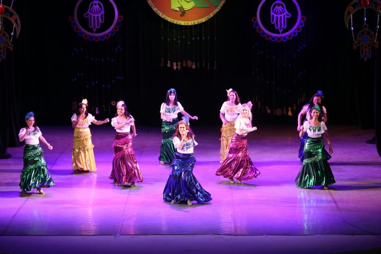 ختام مهرجان دمنهور الدولي للفلكلور