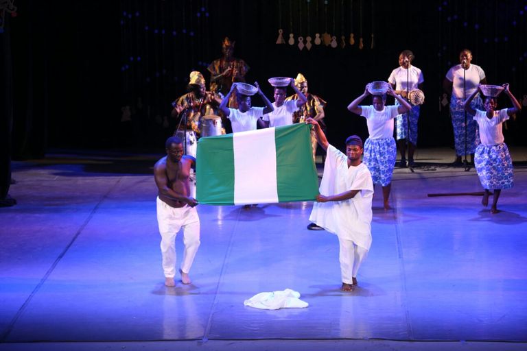 ختام مهرجان دمنهور الدولي للفلكلور