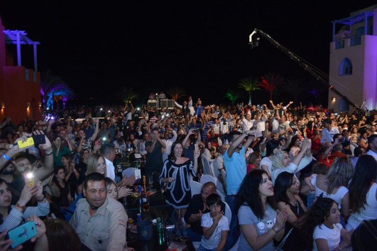 نجوى كرم في حفل طابا