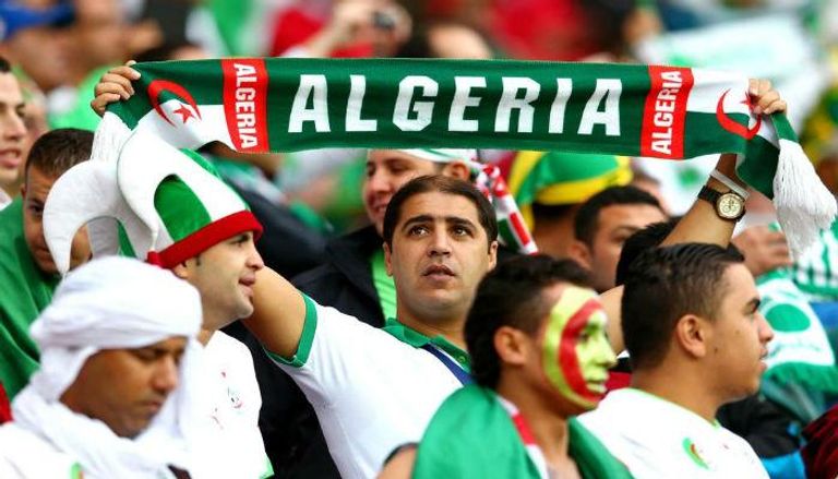 جماهير الجزائر 