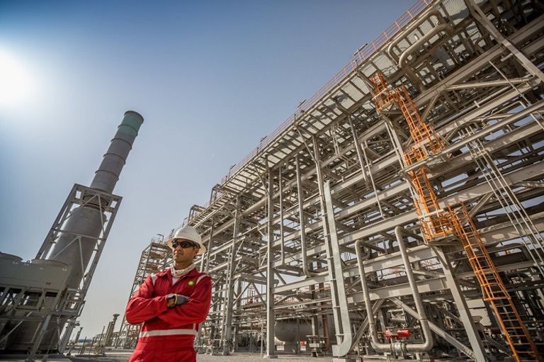 "بي.بي" تطور المرحلة الثانية من حقل الغاز