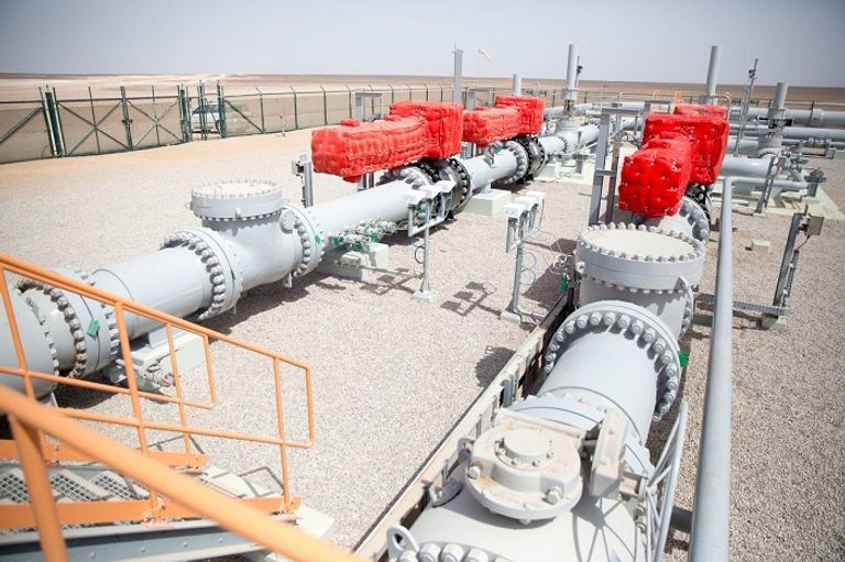 "بي.بي" تطور المرحلة الثانية من حقل الغاز