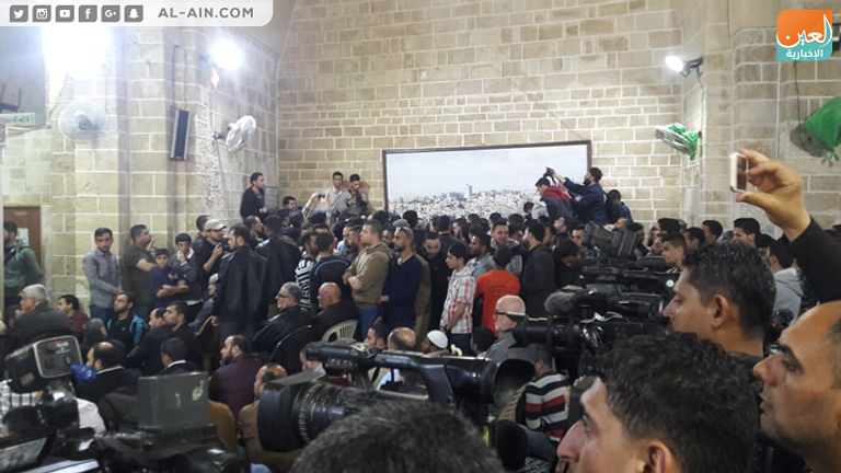 تشييع جنازة الشهيد ياسر مرتجي