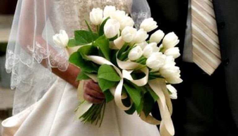 أفكار باقات الورود للأعراس