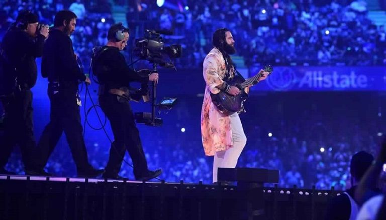 "ذا أندرتيكر" بعد سحق جون سينا