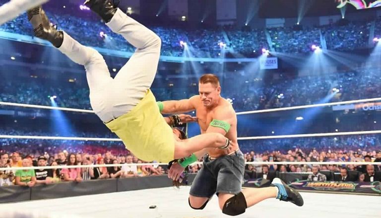 "ذا أندرتيكر" بعد سحق جون سينا