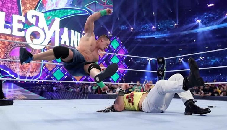 "ذا أندرتيكر" بعد سحق جون سينا