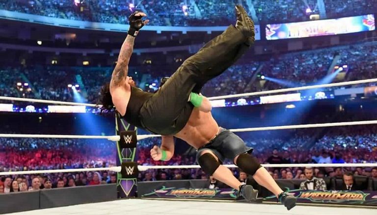 "ذا أندرتيكر" بعد سحق جون سينا